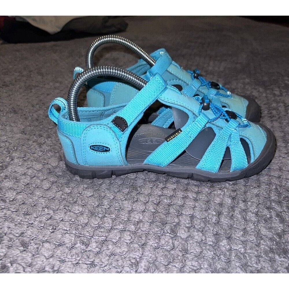 KEEN Seacamp II CNX Size 4 Water Sandals Shoes Outdoor Hiking 1012555 Baltic - Picture 3 of 11